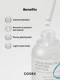 Load image into Gallery viewer, Cosrx Hydrium Triple Hyaluronic Moisture Ampoule 40ml