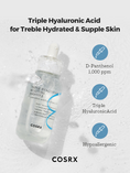 Load image into Gallery viewer, Cosrx Hydrium Triple Hyaluronic Moisture Ampoule 40ml