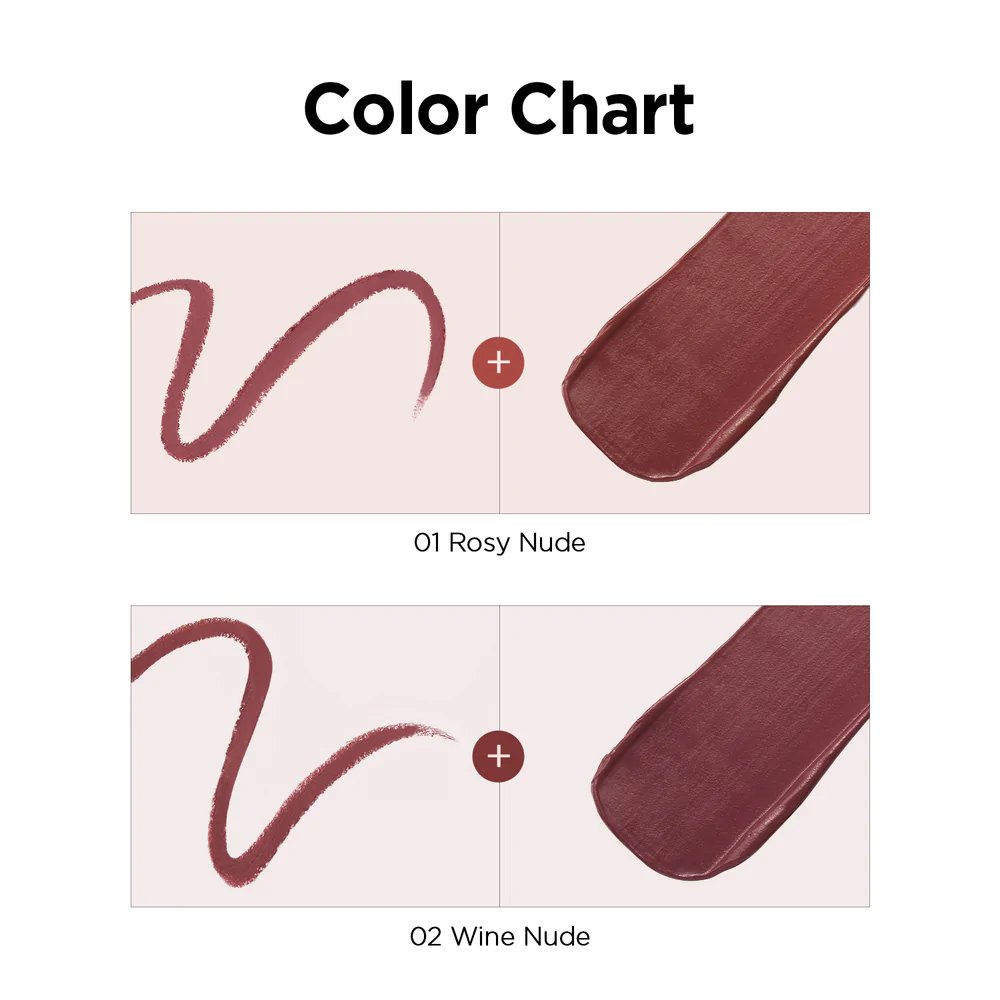 Peripera Ink Velvet + Lip Liner Set