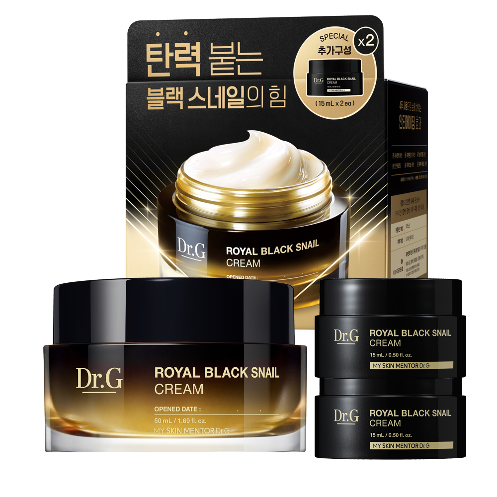 新品 Dr.G ドクタージー ブラックスネイルクリーム 50ml - フェイス