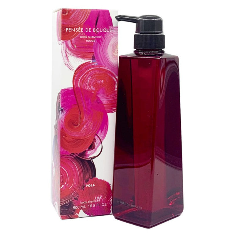 Pola Pensee De Bouquet Body Shampoo Rouge Rose 500ml – W Cosmetics