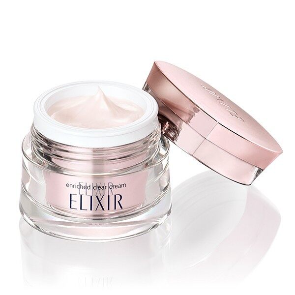 Elixir Whitening & Revitalizing Care Enriched Clear Cream 45g – W