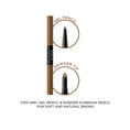 Load image into Gallery viewer, Browlash EX Water Strong W Eyebrow Gel Pencil & Powder Light Brown