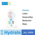 Load image into Gallery viewer, Hada Labo Goku Jyun Hydrating Hyaluronic Foaming Face Wash 160ml