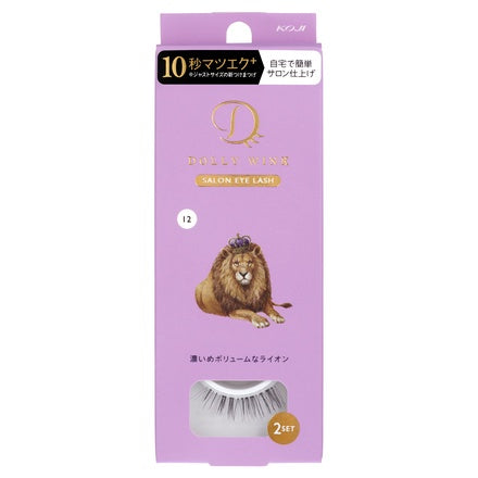 Dolly Wink Salon Eye Lash No.12 – W Cosmetics