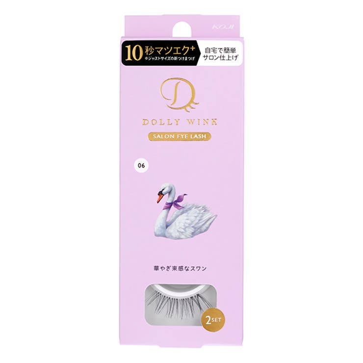 Dolly Wink Salon Eye Lash No.6 – W Cosmetics