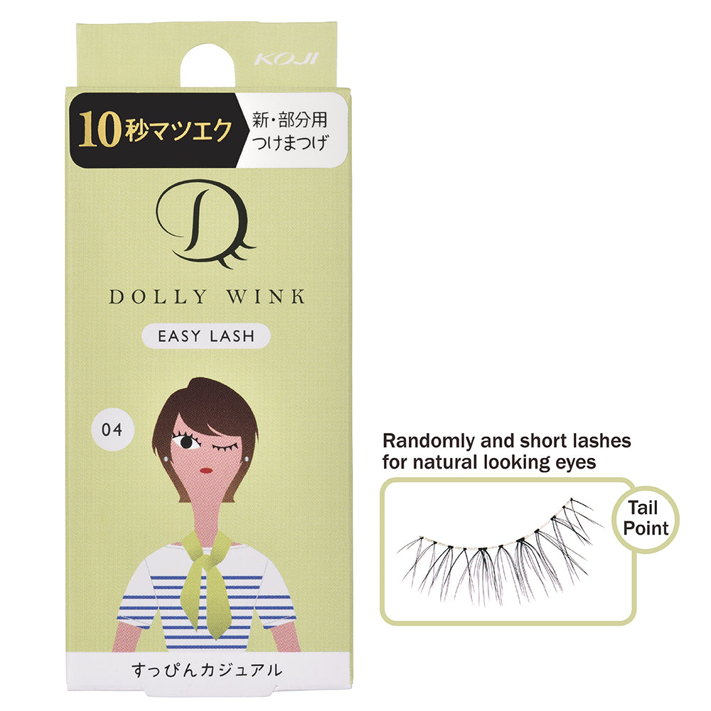 Dolly Wink Easy Lash No.4 Casual – W Cosmetics