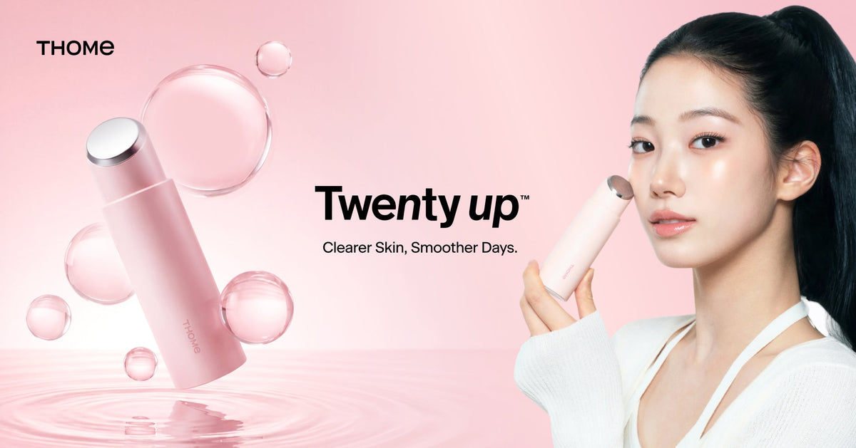 THOME Twenty Up: The At-Home LDM Device for Blemish-Prone & Sensitive Skin