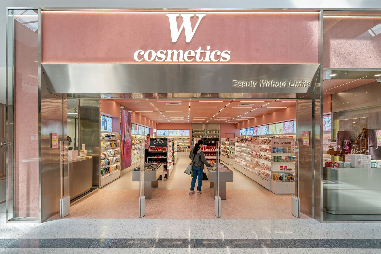 Welcoming Whitford City Westfield as the newest edition to the W cosmetics family