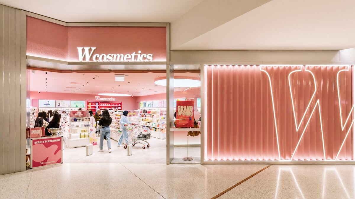 Beauty, Right Around the Corner: W cosmetics Opens at Bankstown Central