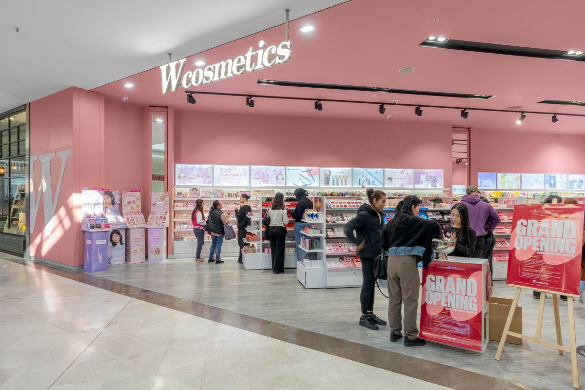 W cosmetics has Reopened at Westfield Fountain Gate