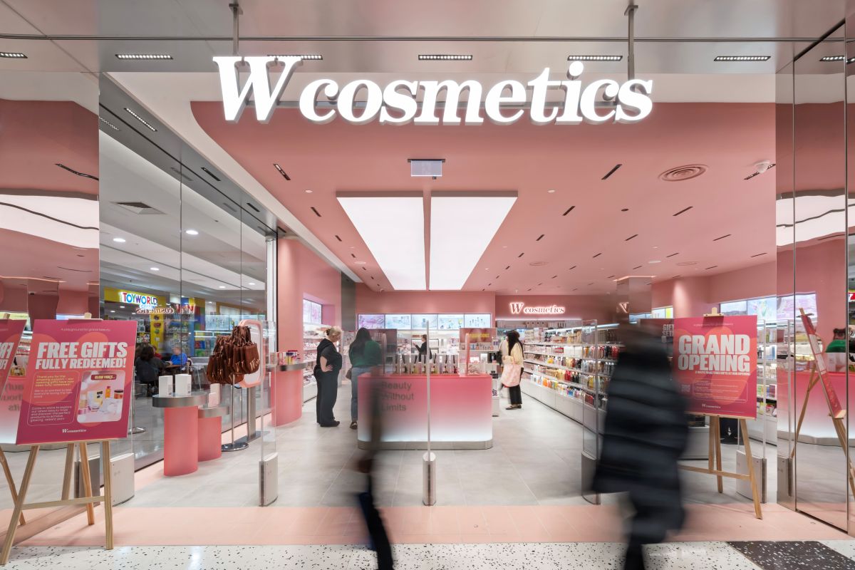 W cosmetics now at Westfield Southland