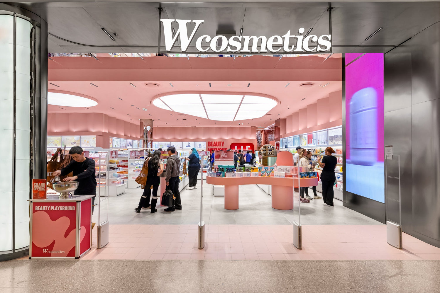 A Fresh New Look for W cosmetics Bondi