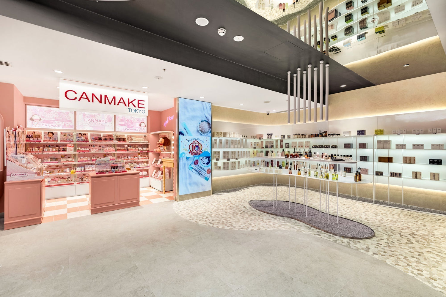 The new home of Canmake: discover Japanese beauty at Westfield Sydney