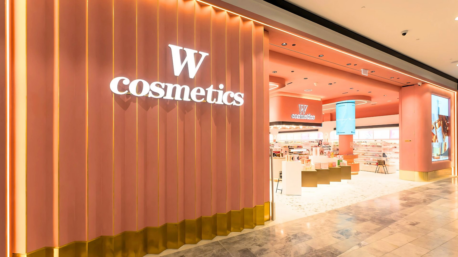 We're pleased to announce the successful expansion of our W cosmetics store at The Glen Shopping Centre!