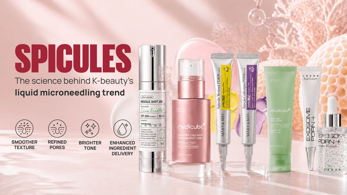 Spicules in skincare: What are they, how do they work, and are they worth the hype?