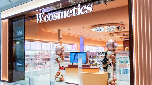 Grand opening of our new W Cosmetics store in Werribee, VIC 🎉