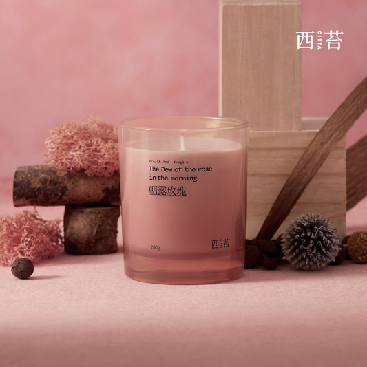 Citta Gold Mountain Rose Series Morning Dew Rose