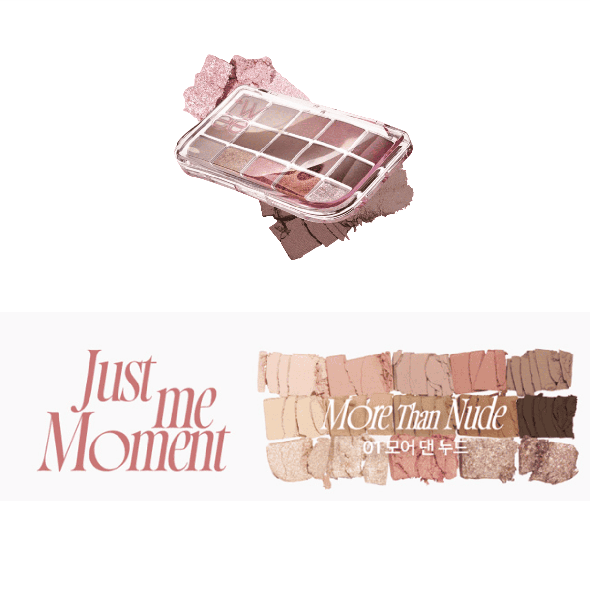 Fwee More Mood Eyeshadow Palette