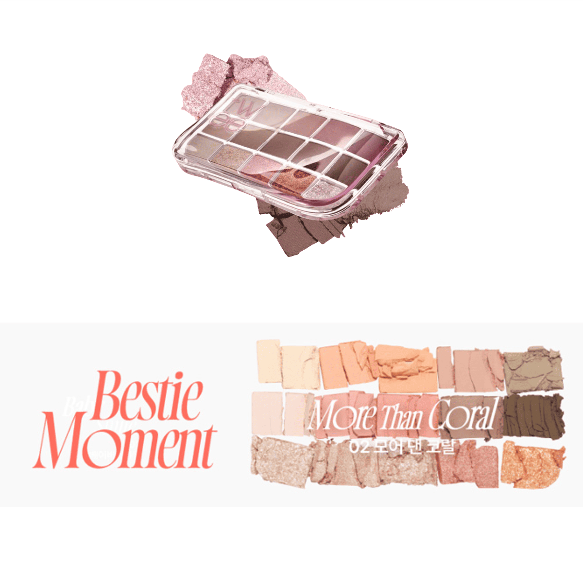 Fwee More Mood Eyeshadow Palette