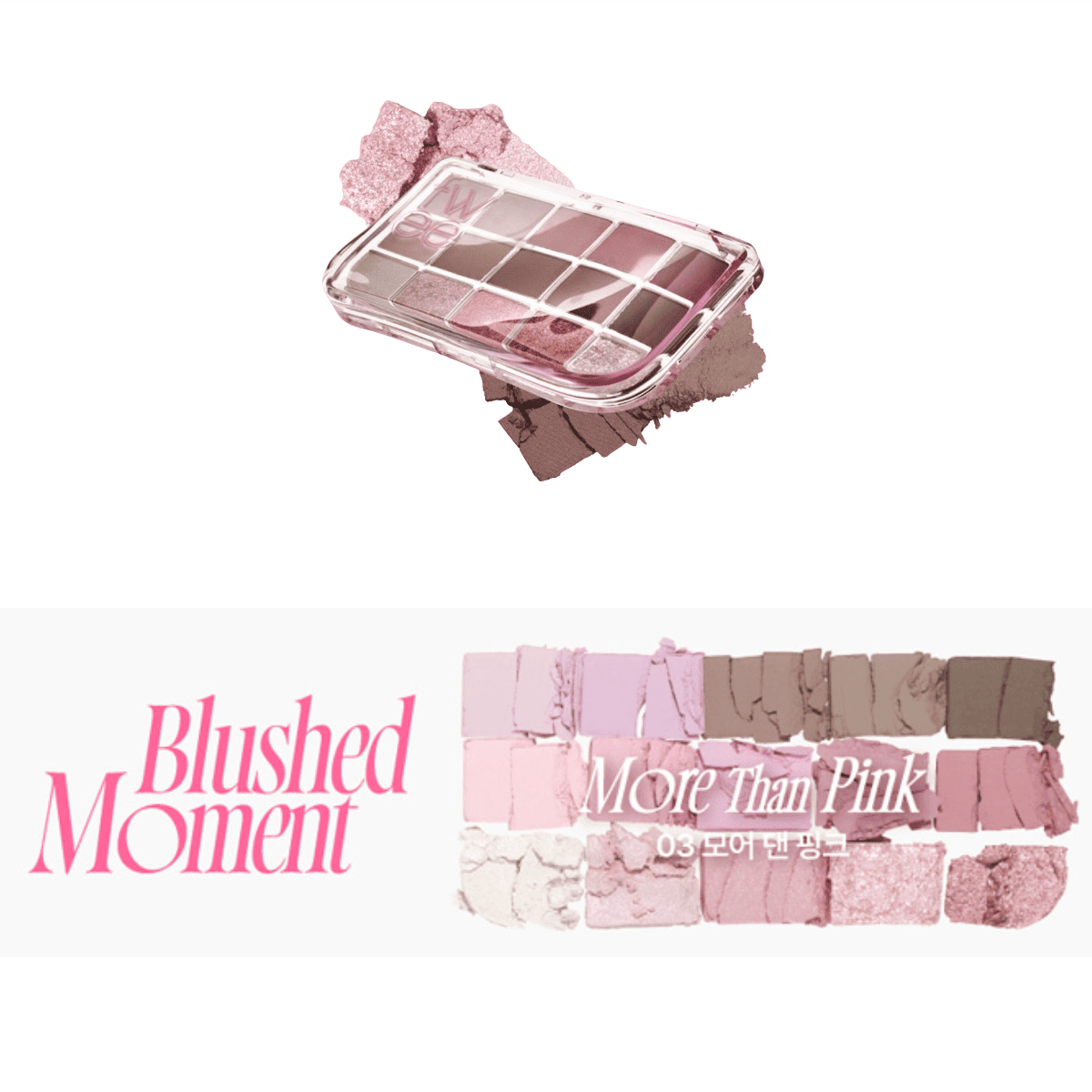 Fwee More Mood Eyeshadow Palette