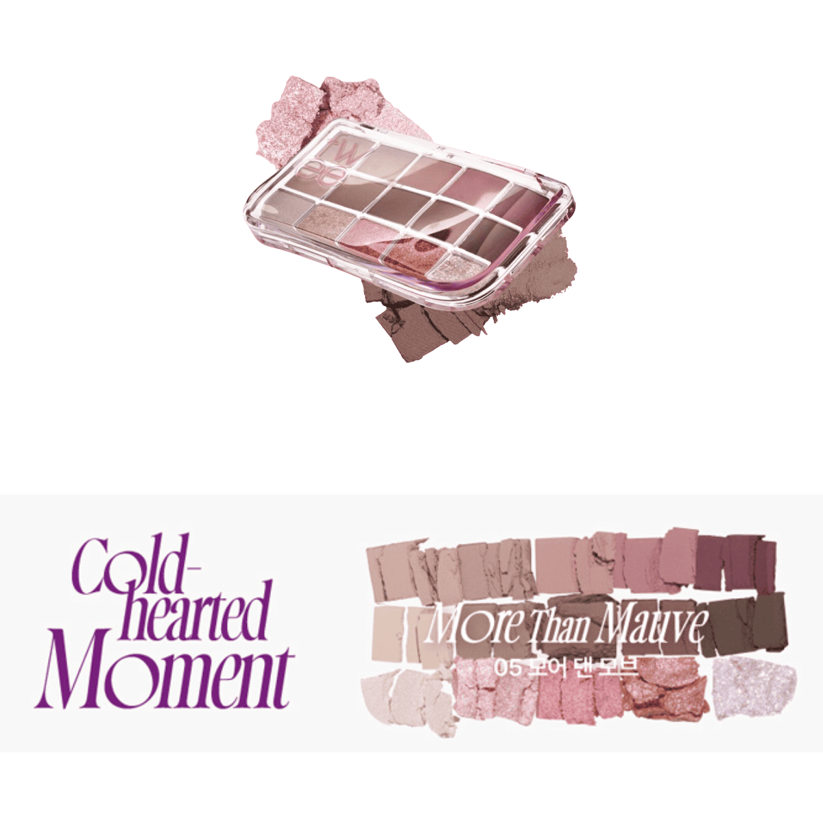 Fwee More Mood Eyeshadow Palette