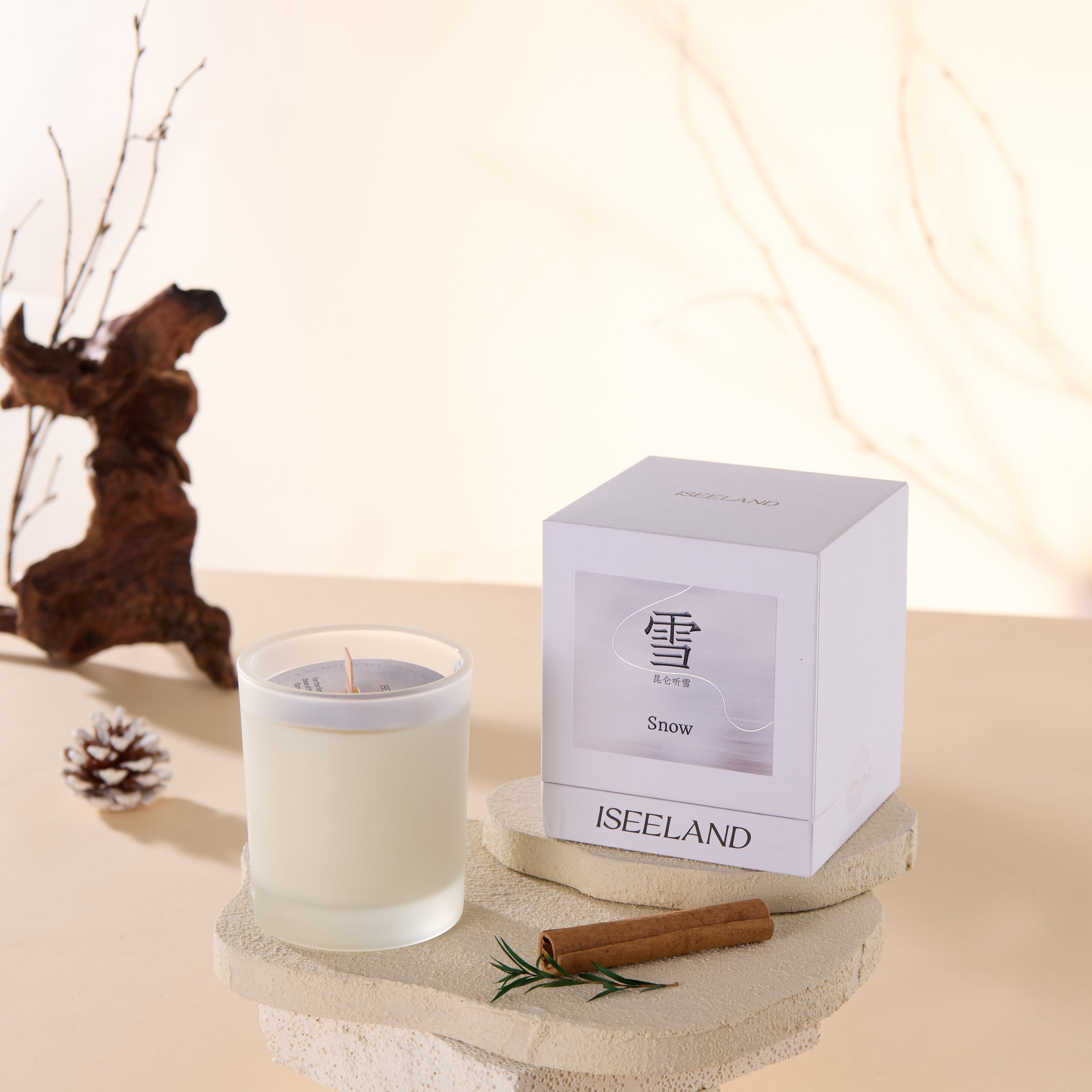ISeeLand Flameless Aromatherapy Candles
