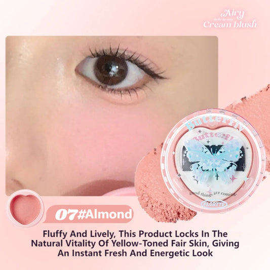 Flortte Butterfly Airy Meladerm Style Blush Cream 6g