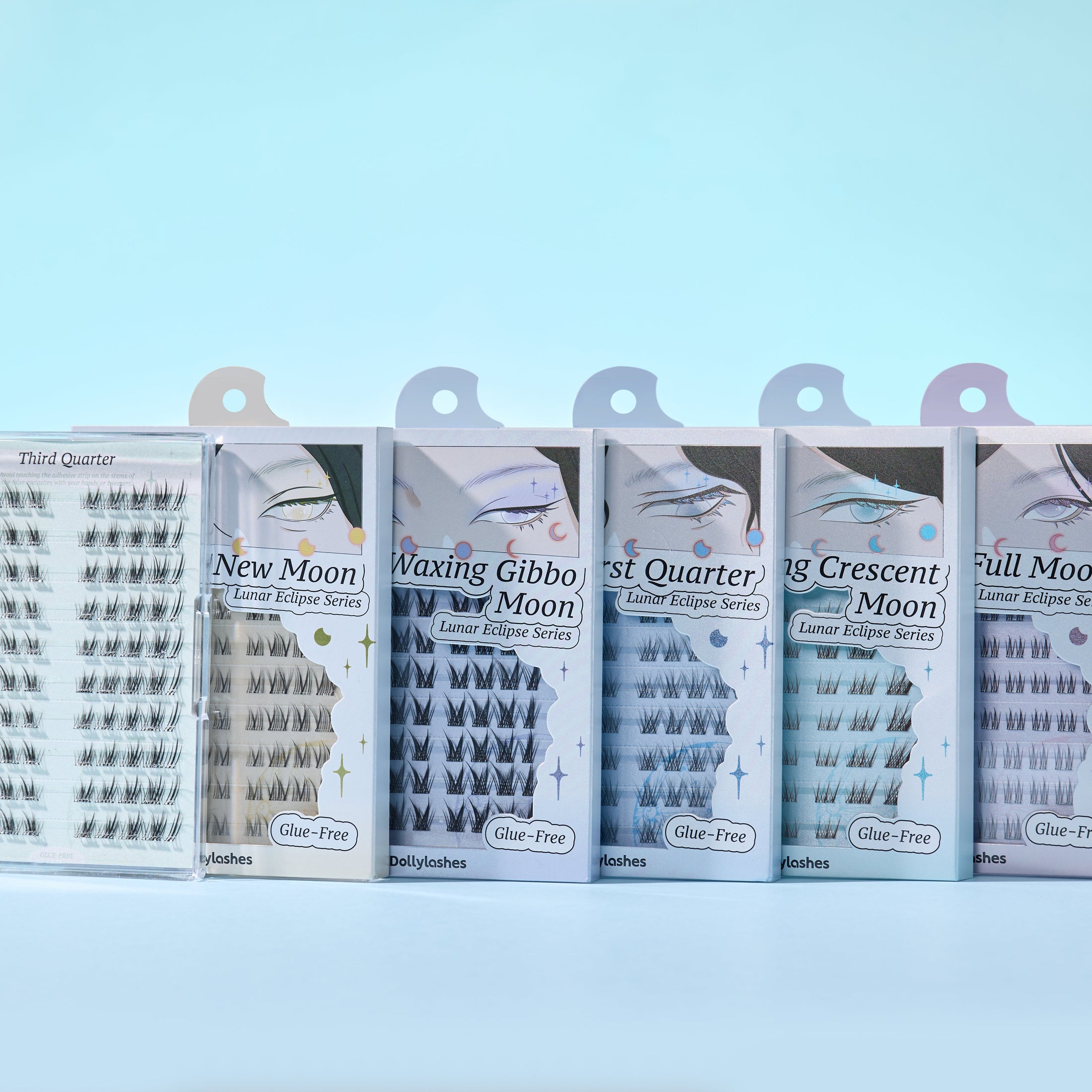 Dollylashes Lunar Eclipse Series Naturally Type V 100Pcs