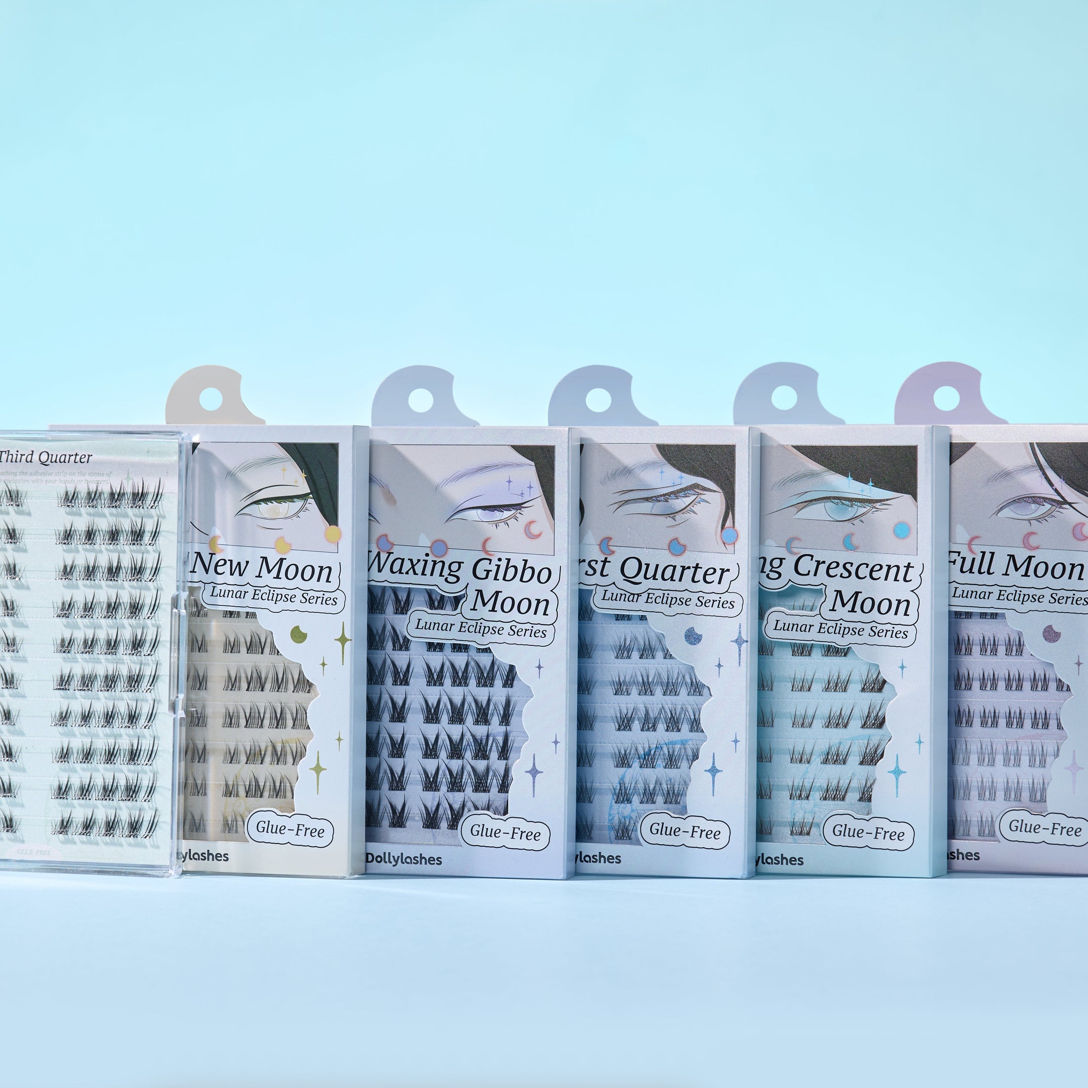 Dollylashes Lunar Eclipse Series Snowdrop 100Pcs