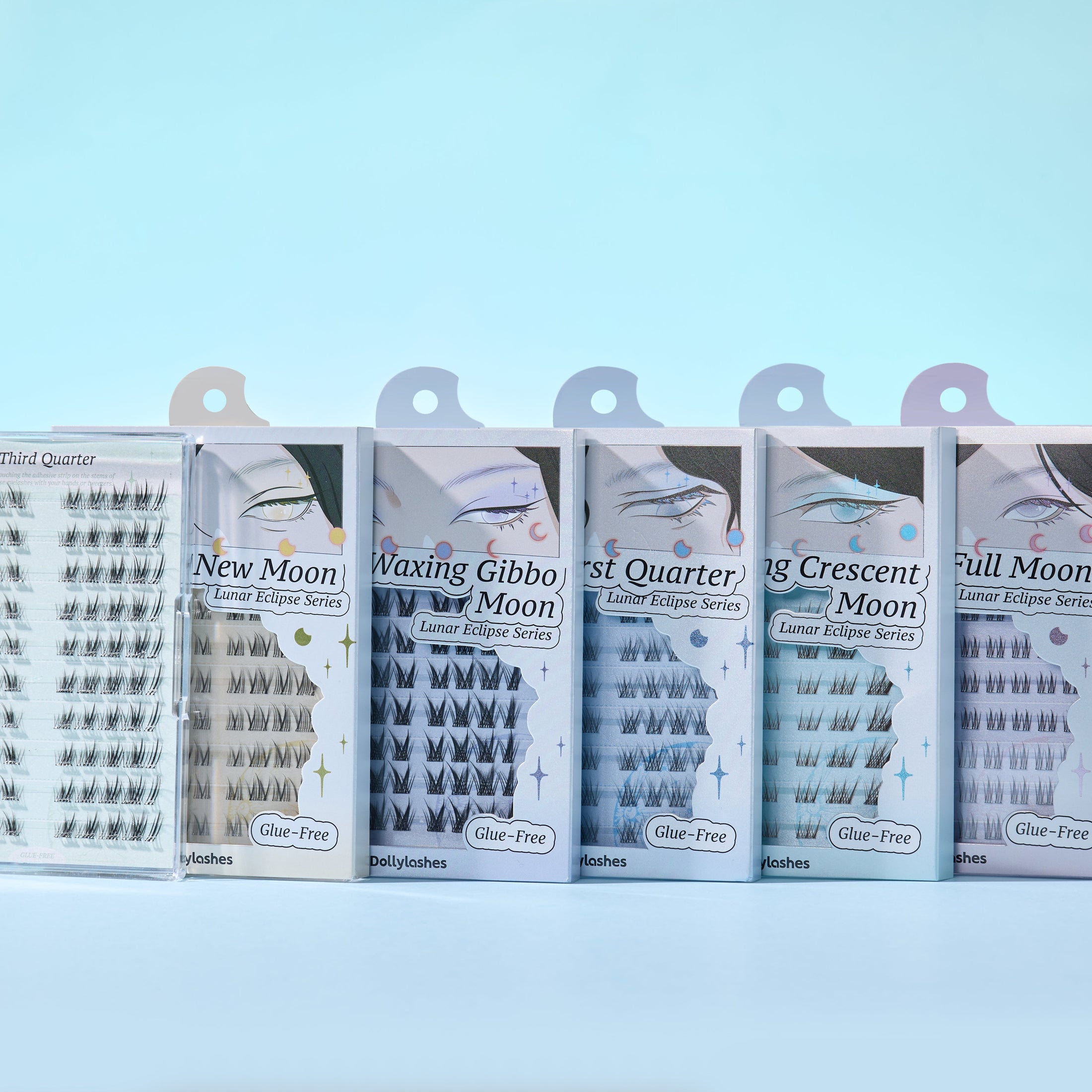Dollylashes Lunar Eclipse Series Squirrel Type 80Pcs