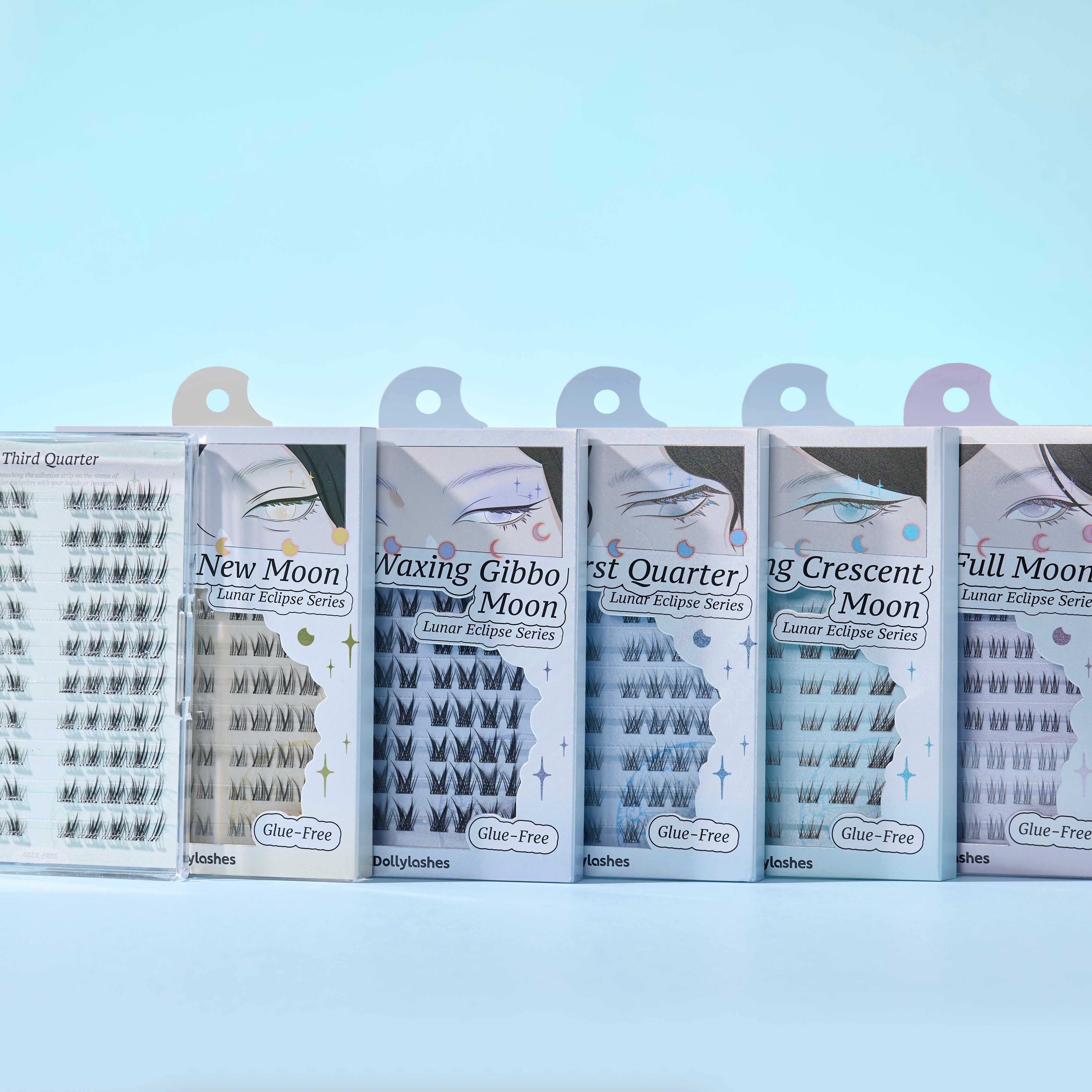 Dollylashes Lunar Eclipse Series Naturally Type W 80Pcs