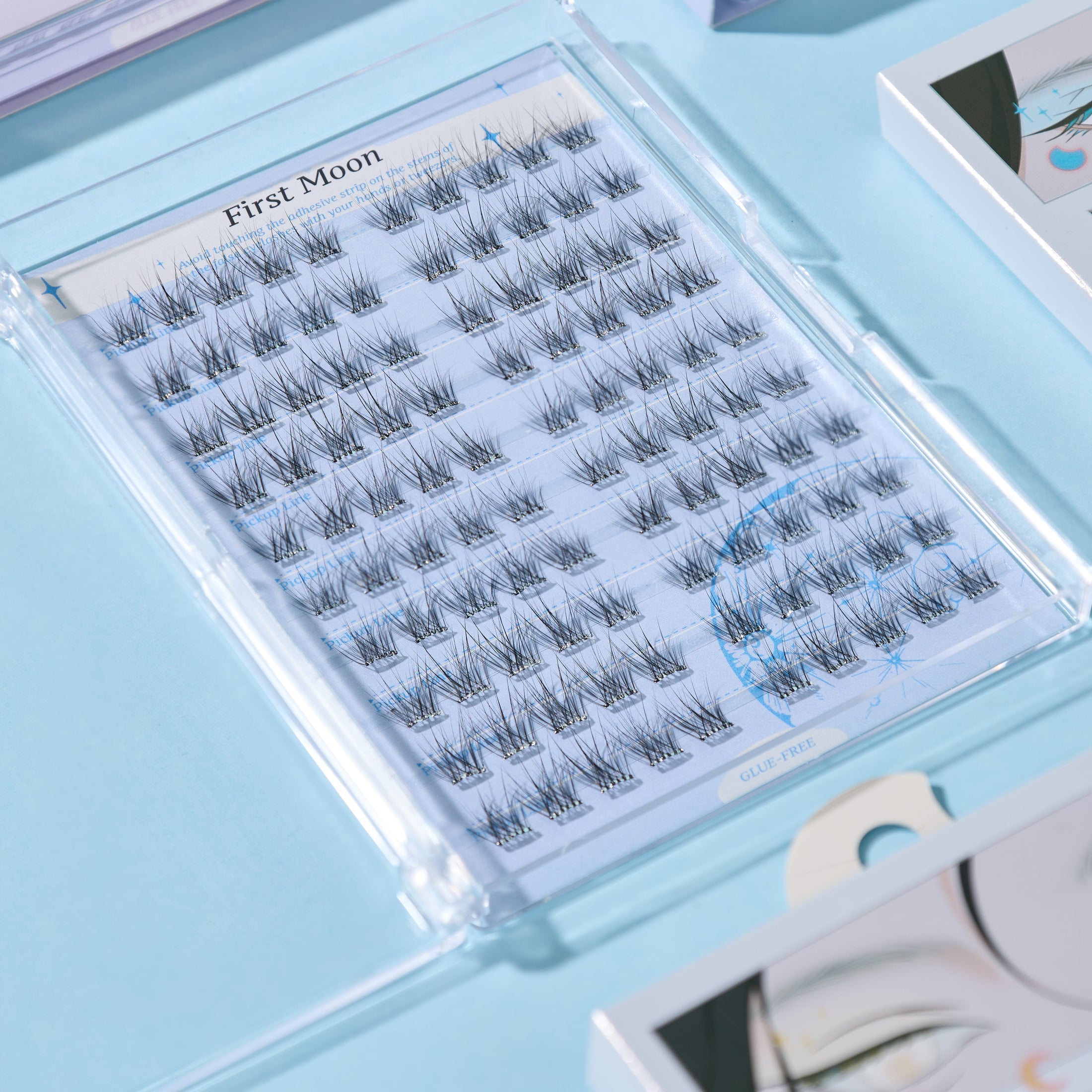 Dollylashes Lunar Eclipse Series Snowdrop 100Pcs