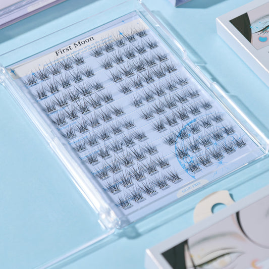 Dollylashes Lunar Eclipse Series Snowdrop 100Pcs