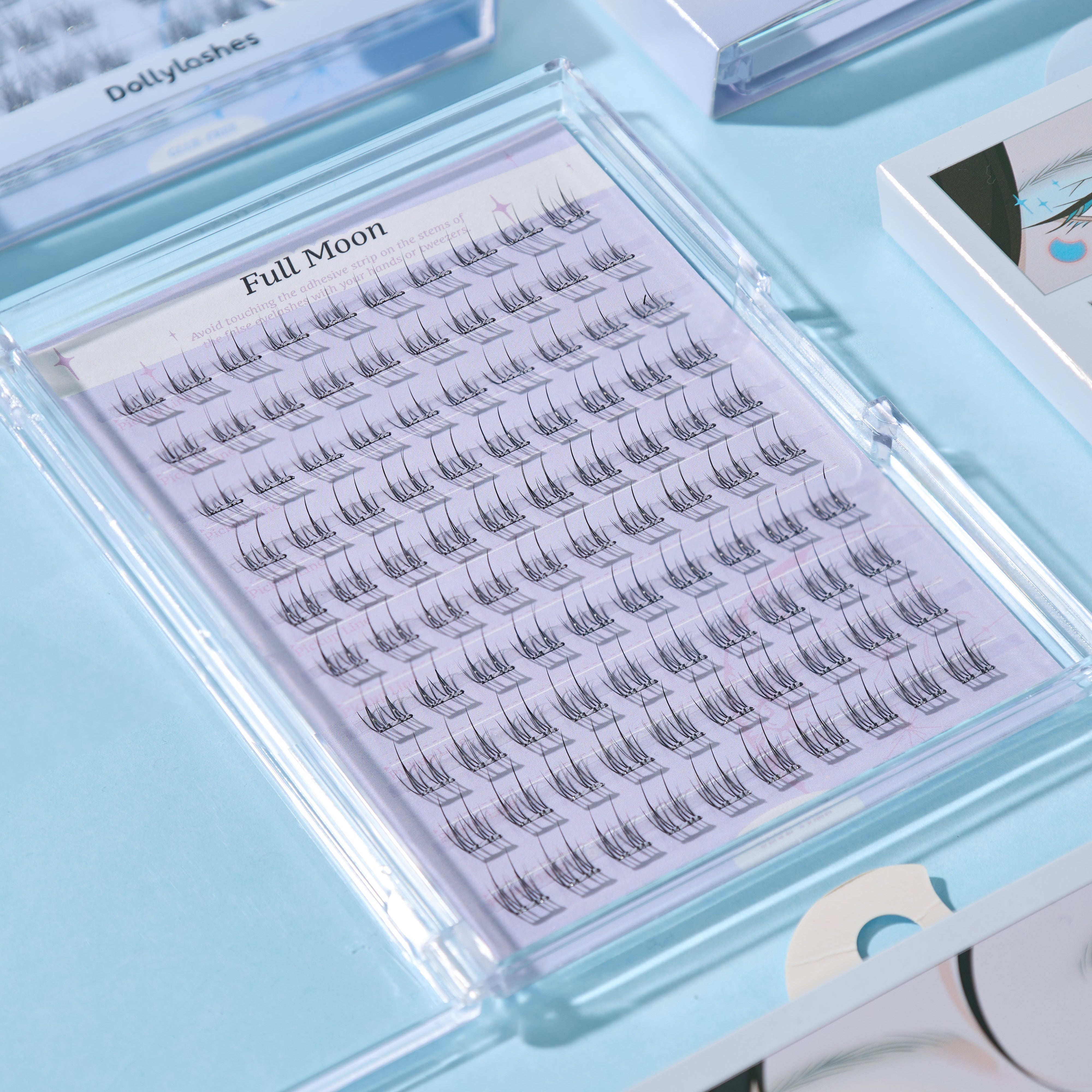 Dollylashes Lunar Eclipse Series Naturally Type V 100Pcs