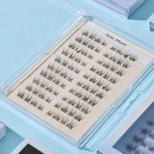 Dollylashes Lunar Eclipse Series Naturally Type W 80Pcs