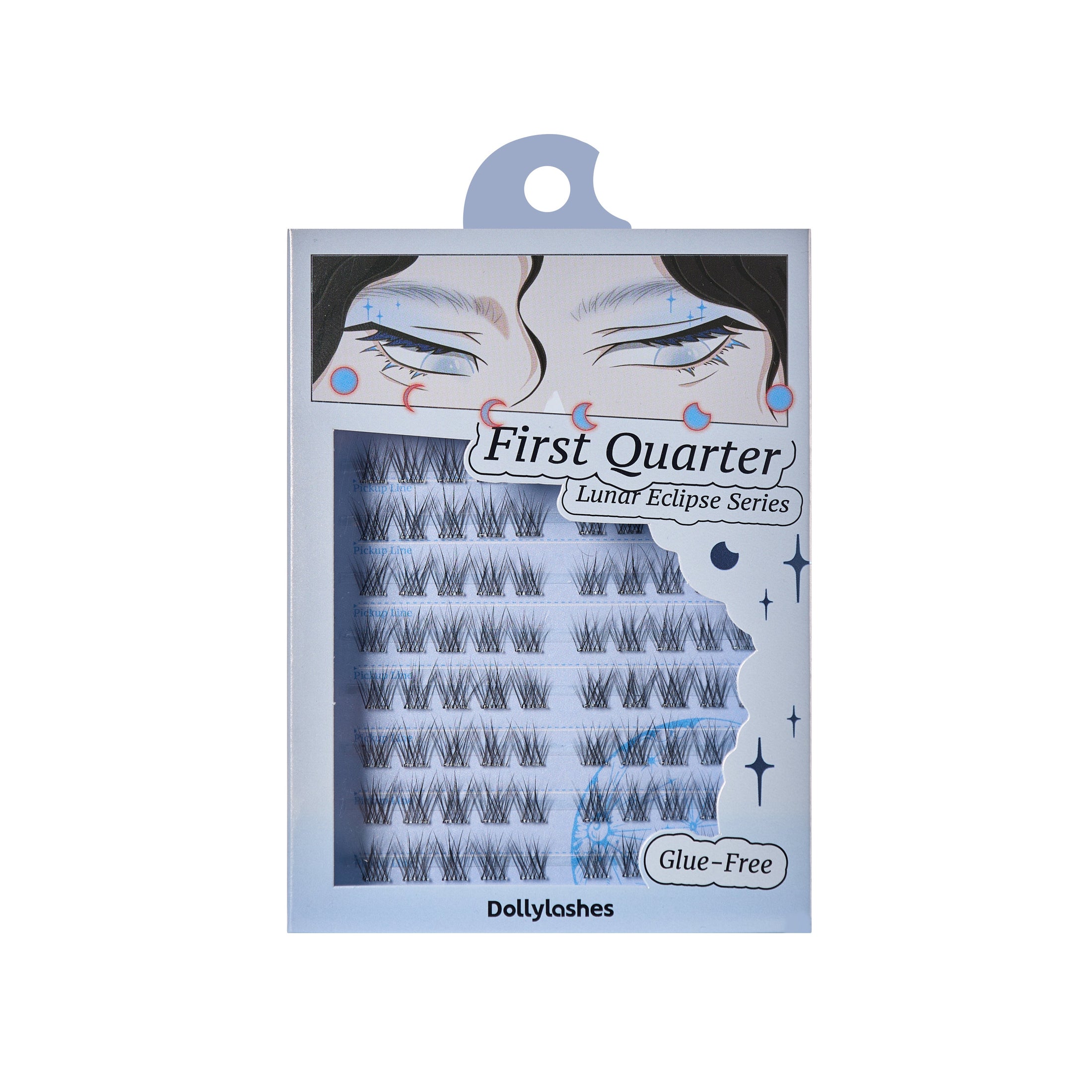 Dollylashes Lunar Eclipse Series Snowdrop 100Pcs