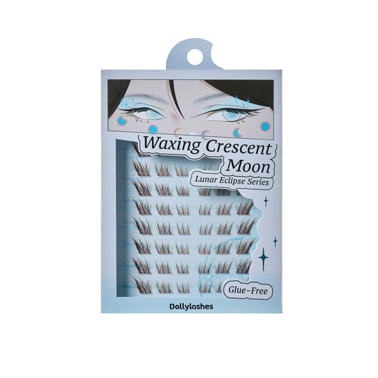 Dollylashes Lunar Eclipse Series Fox Type Brown 60Pcs
