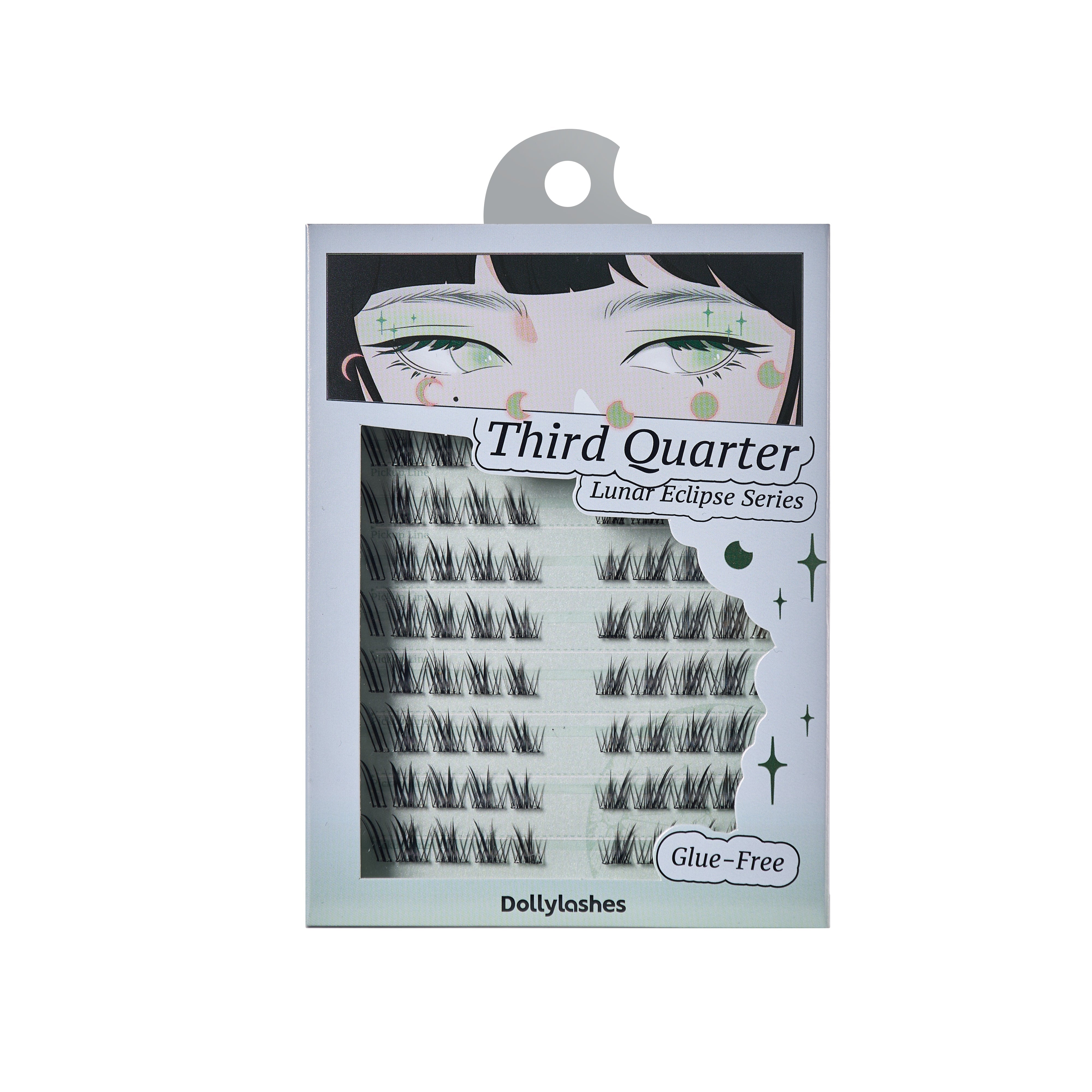 Dollylashes Lunar Eclipse Series Fox Type Black 100Pcs