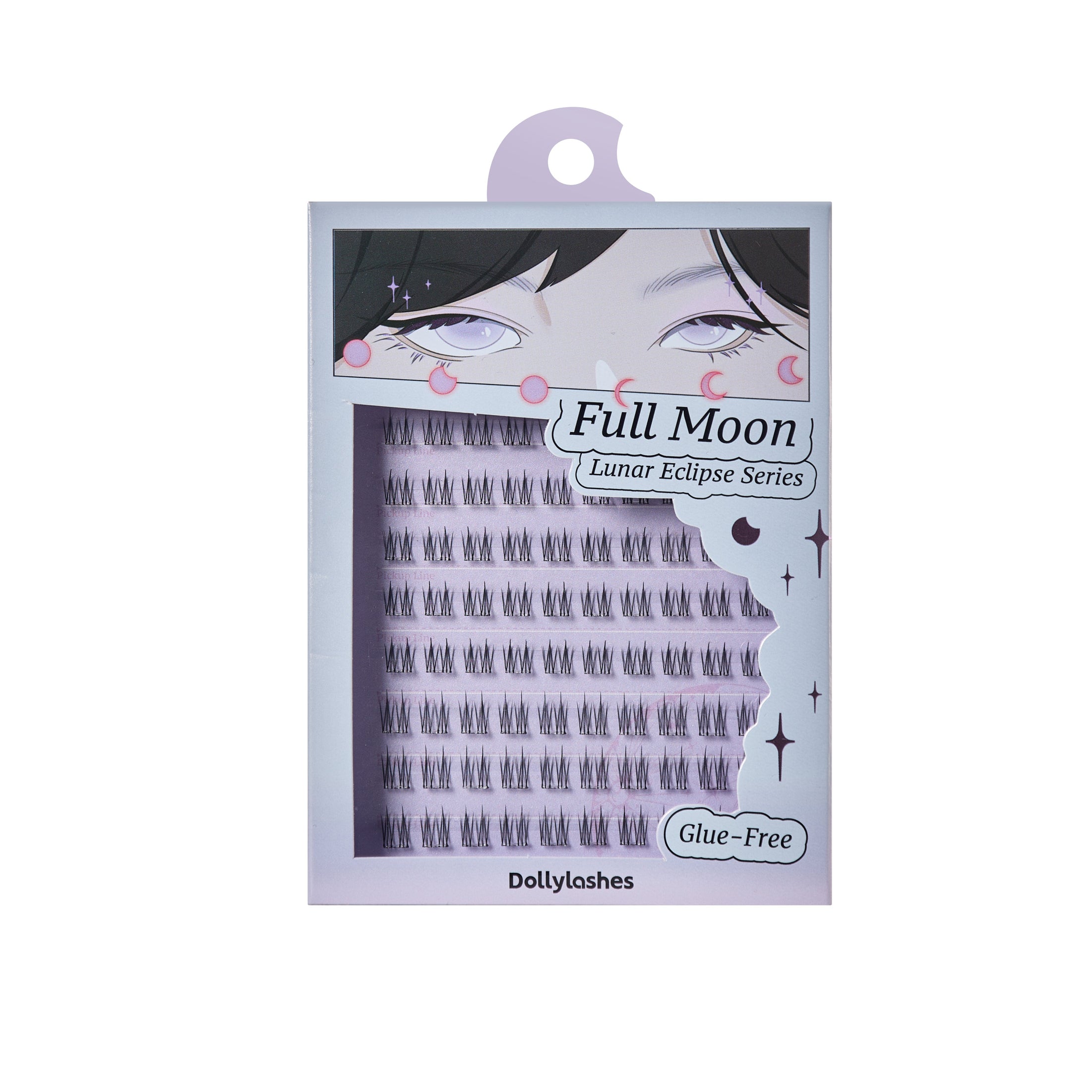 Dollylashes Lunar Eclipse Series Naturally Type V 100Pcs