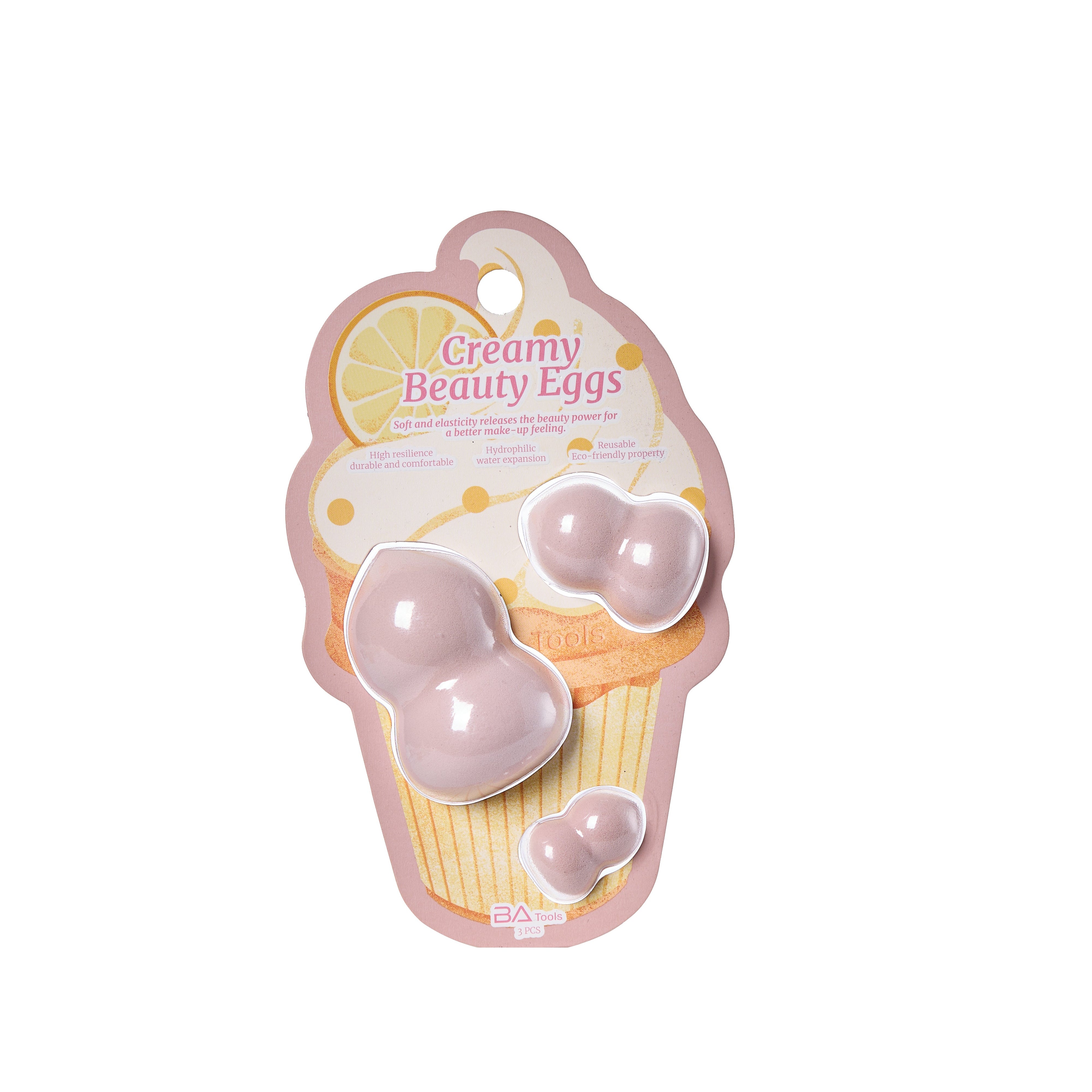 BA Tools Creamy Beauty Eggs