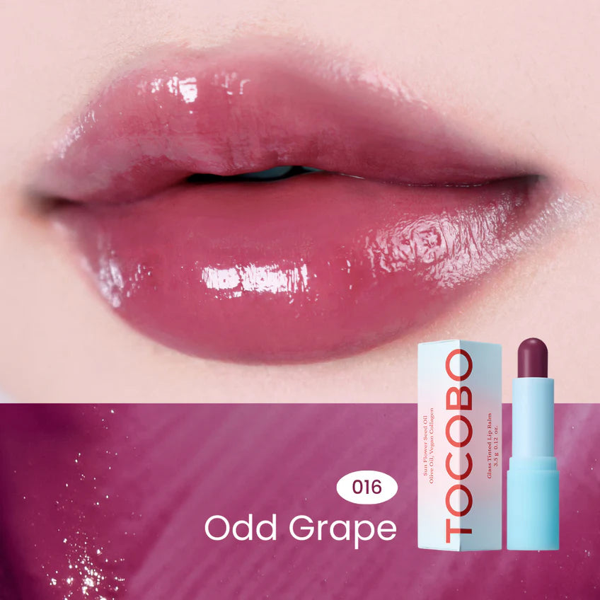 TOCOBO Glass Tinted Lip Balm