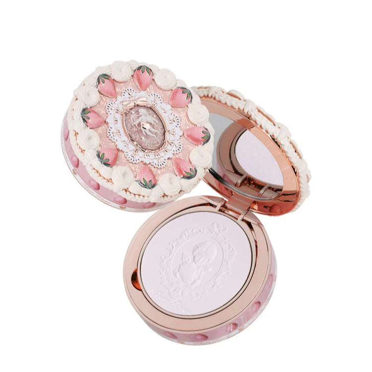 Flower Knows Strawberry Cupid Collection Pressed Powder