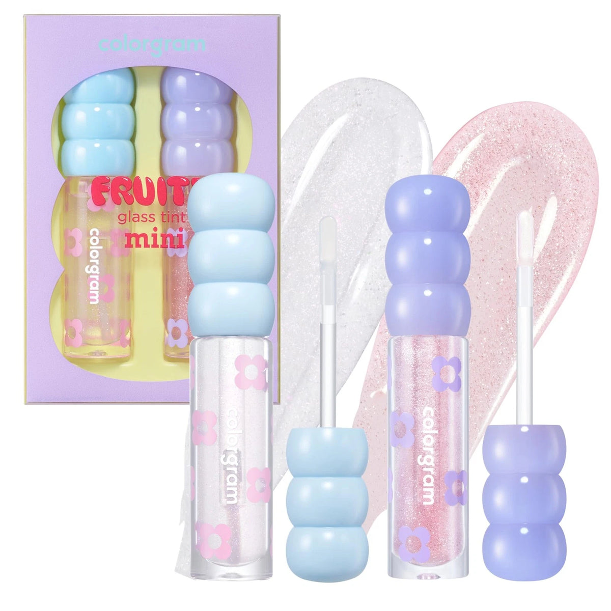 Colorgram Fruity Glass Tint Mini Duo