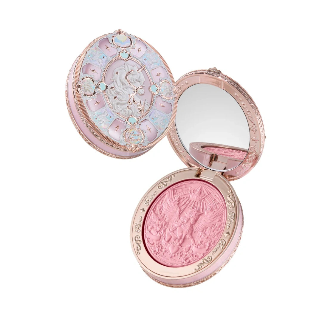 Flower Knows Knight Unicorn Collection Satin Blush