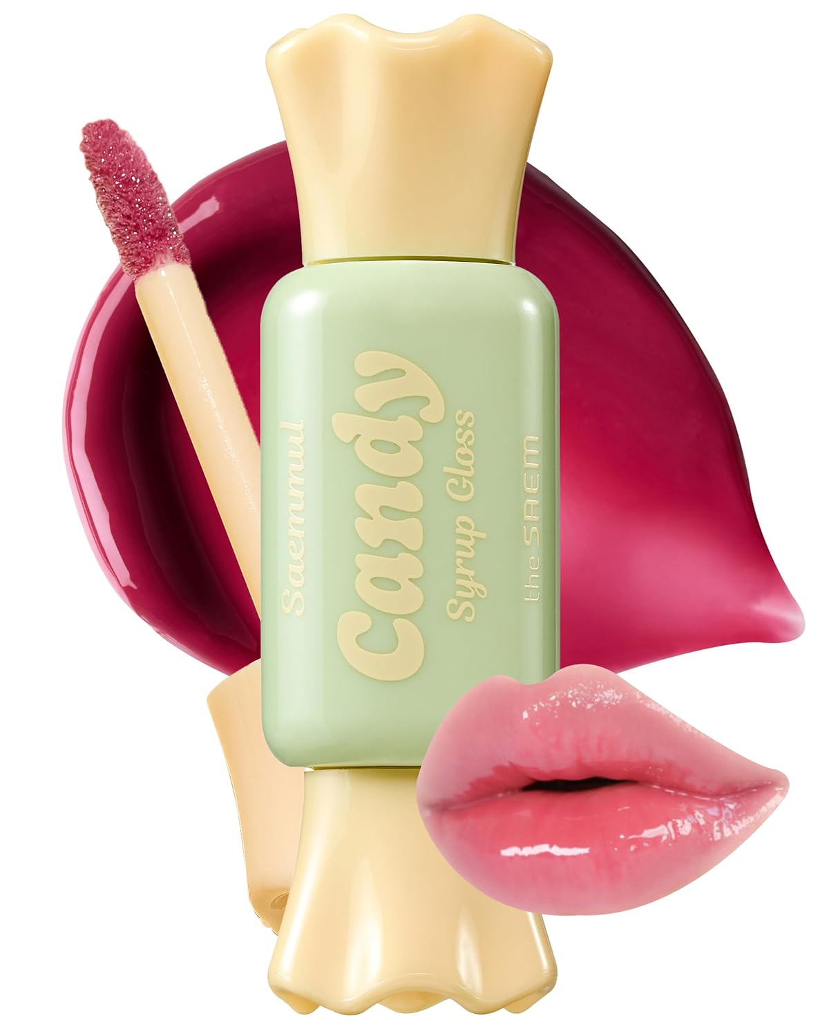 The Saem Saemmul Candy Syrup Gloss 6g