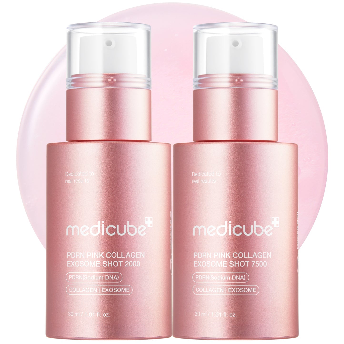 Medicube PDRN Pink Exosome Shot Serum 30ml