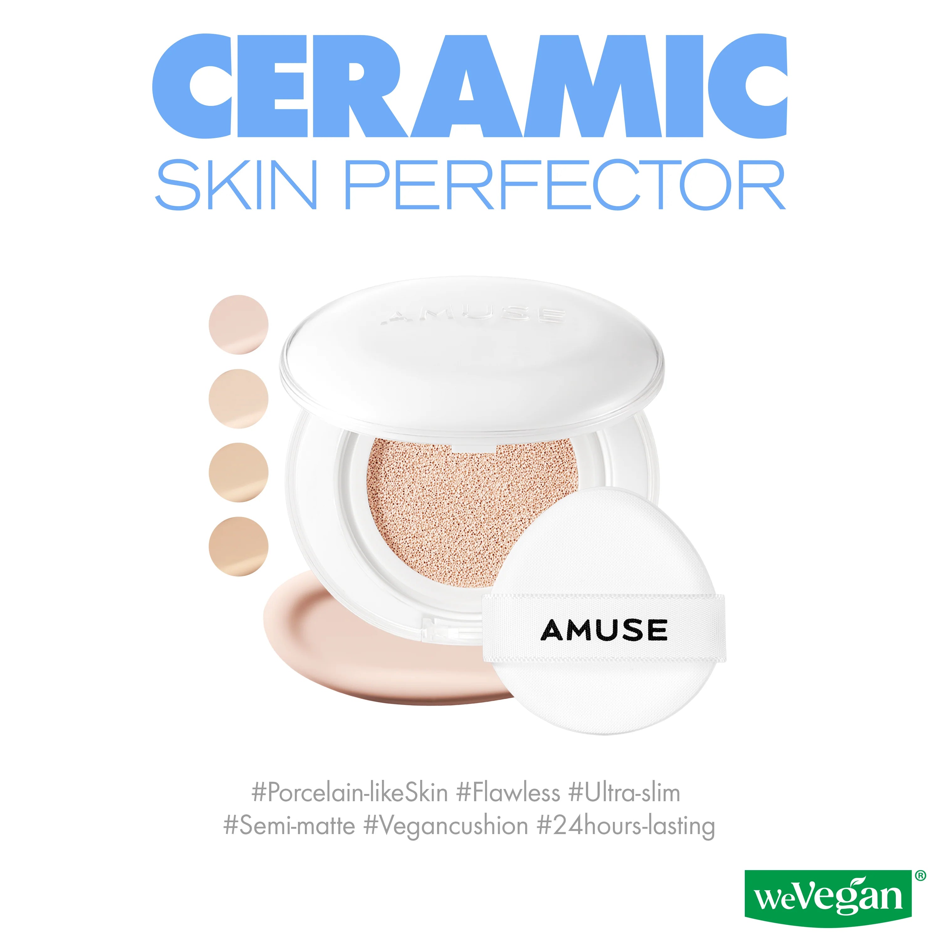 Amuse Ceramic Skin Perfector Cushion