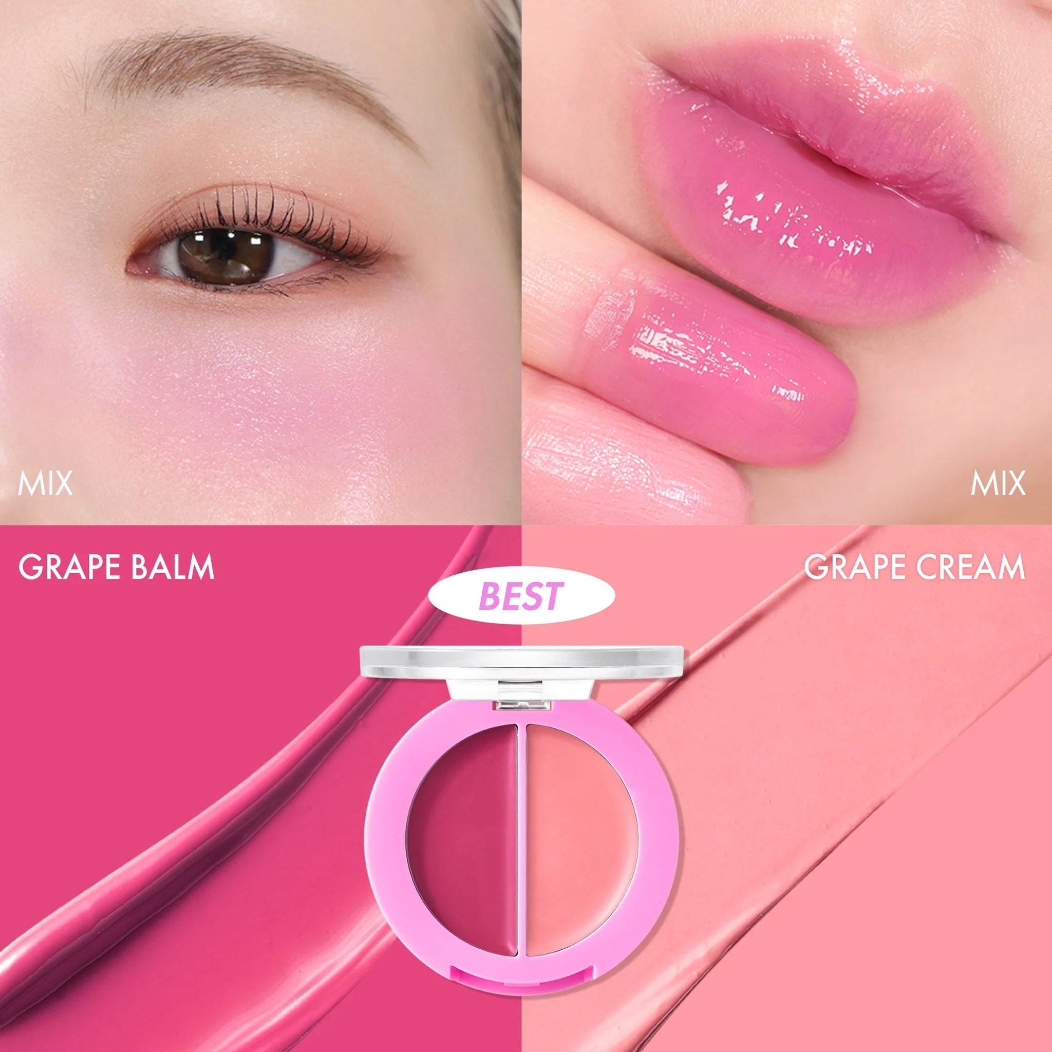 Amuse Lip And Cheek Healthy Balm