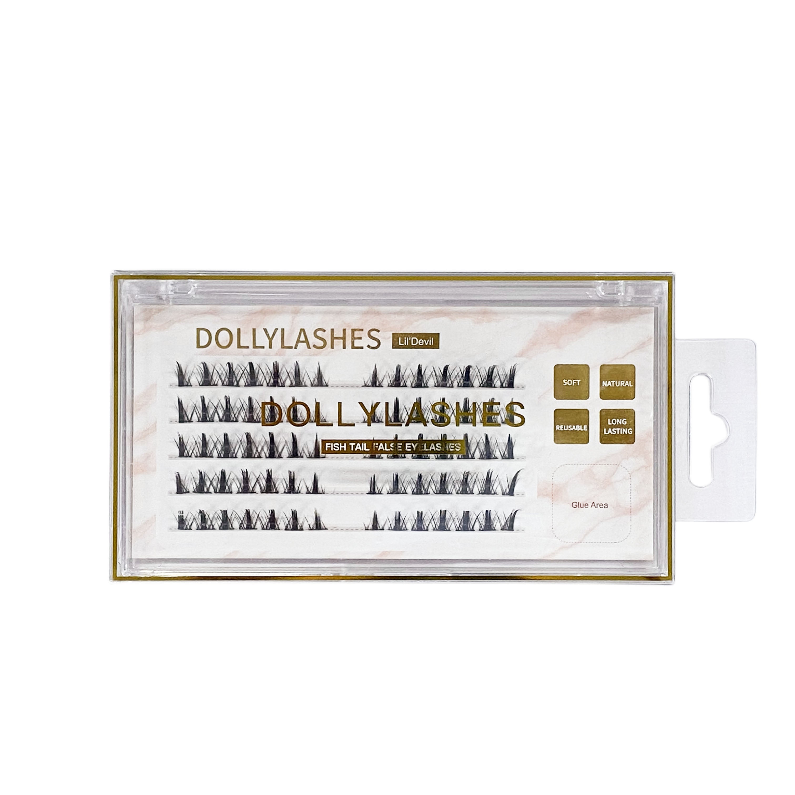 Dollylashes Lil Devil Eyelash